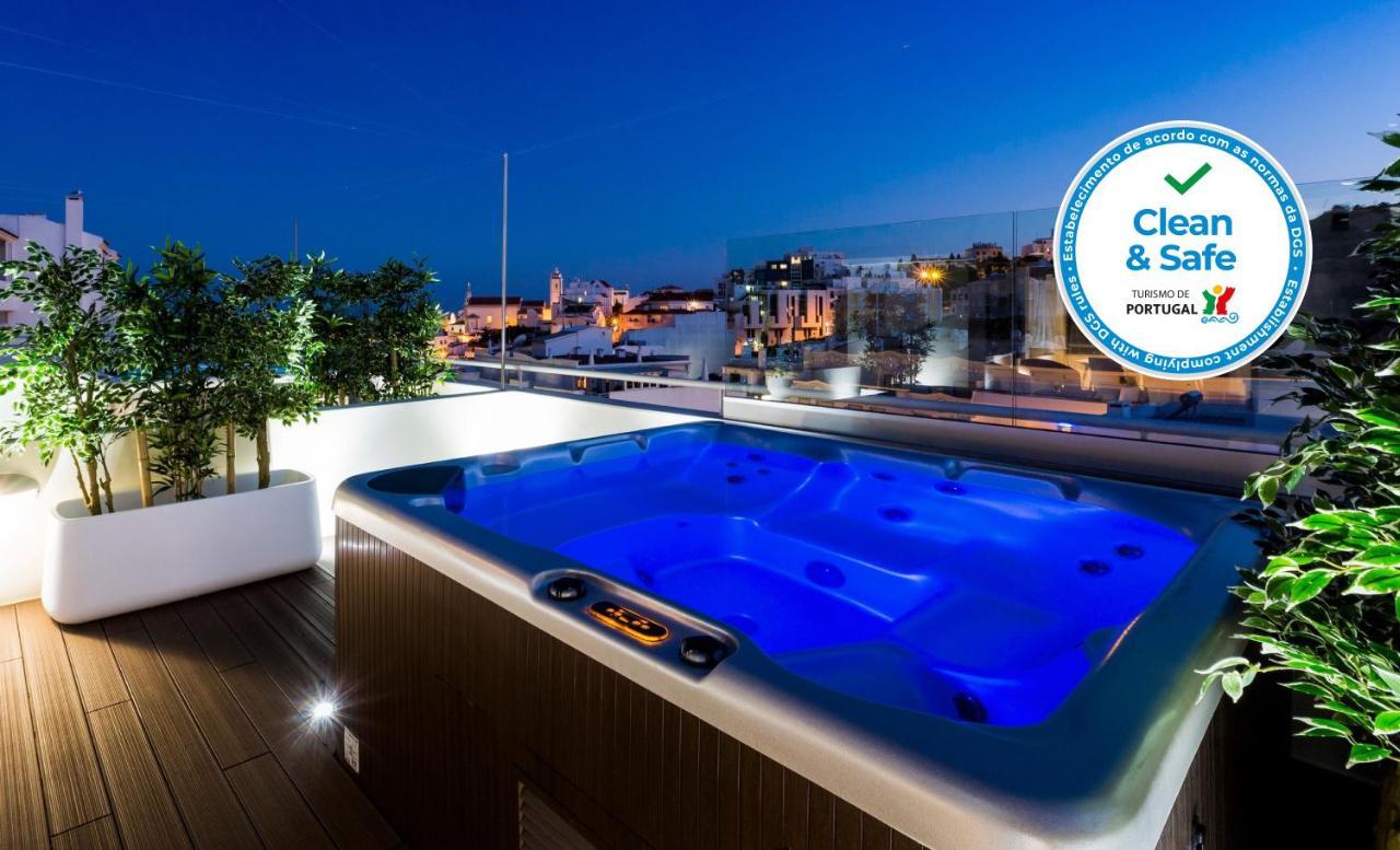 D_Loft Downtown Leilighet Albufeira Eksteriør bilde