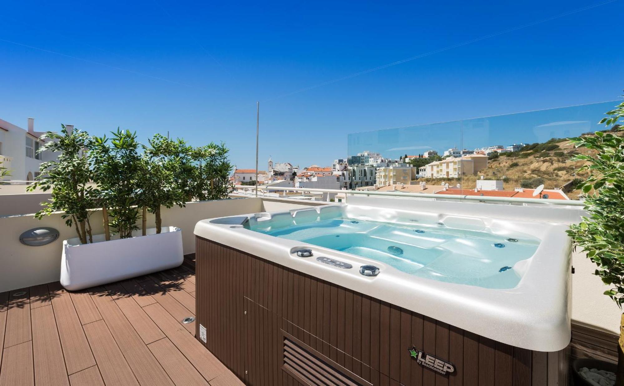 D_Loft Downtown Leilighet Albufeira Rom bilde