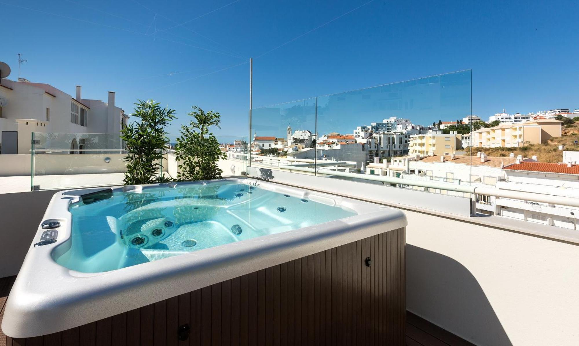 D_Loft Downtown Leilighet Albufeira Rom bilde