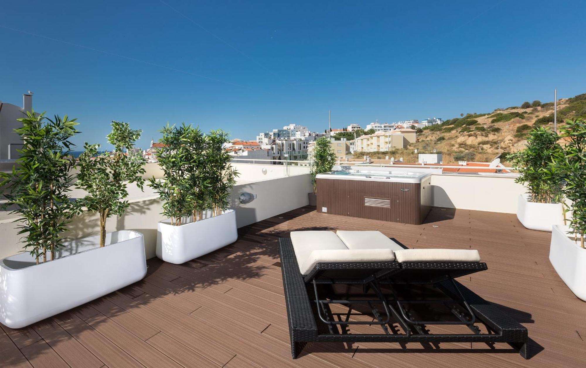 D_Loft Downtown Leilighet Albufeira Rom bilde